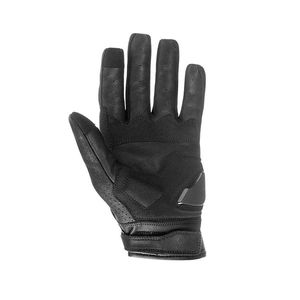 Gants de moto de course d'hiver en cuir de vache véritable noir imperméables respirants de haute qualité unisexes - Product Image 3