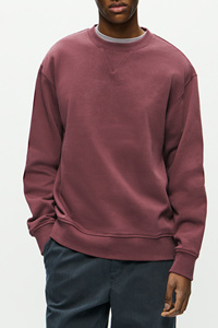 เสื้อมีฮู้ดโอเวอร์ไซส์ผ้าฟลีซผสมโพลีเอสเตอร์ผ้าฝ้าย350Gsm - Product Image 3