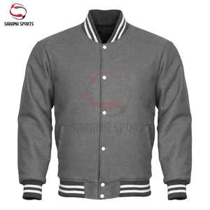 Chaquetas Varsity Personalizadas de la Mejor Calidad para Hombre y Mujer, Estilo Vintage, Mangas Bordadas, Precio Razonable - Product Image 2