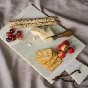 Tabla de cortar de mármol de lujo para actividades diarias de cocina atractivo estético con funcionalidad práctica - Product Image 2