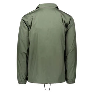 เสื้อแจ็คเก็ตโค้ชแฟชั่นสตรีทแวร์ ไซส์ผู้ชาย สไตล์สปอร์ต ผลิตจากโพลีเอสเตอร์ไนลอน 100% กันน้ำ - Product Image 3