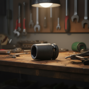 Hazet 3/8'' 6-Point Square <b>Impact</b> <b>Socket</b> with Traction Profile - Product Image 3