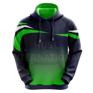 Sudadera con capucha deportiva de algodón sublimado para hombre y mujer, estilo béisbol y lucha libre, para equipos. - Product Image 3