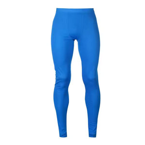 Leggings de Compresión de Alto Rendimiento para Hombre, Transpirables, de Secado Rápido, Spandex/Poliéster, Ropa de Gimnasio, Estilo Largo - Product Image 1