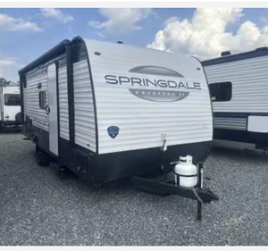 AUTOPARK NUEVO Keystone RV Springdale Remolques de viaje Nuevas autocaravanas para aventuras familiares - Product Image 1