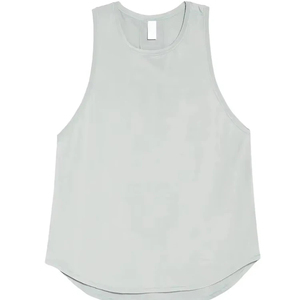 Débardeurs pour femmes à prix avantageux, de haute qualité, respirants, col rond, couleur unie, décontractés, sans manches, pour l'été - Product Image 1