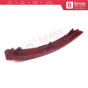 Reflector de Parachoques Trasero Derecho BSP1077 5C6945106B para Jetta Vento Syncro 2015-2017 - Product Image 3