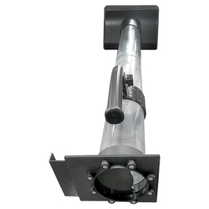 Industrial DIY Magnetic 4 Inch Quick Blast Gate DS01339 for Dust Collection with 1 Year Warranty OEM/ODM Taiwan Customers' Brand - Product Image 4