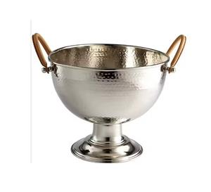 Increíble tazón de servir de metal que añade un toque premium a la experiencia gastronómica, adecuado para uso en diversos entornos culinarios. - Product Image 5