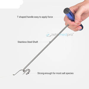 Extracteur d'hameçons rapide et sûr pour pêcheurs, ergonomique pour une utilisation confortable - Product Image 2