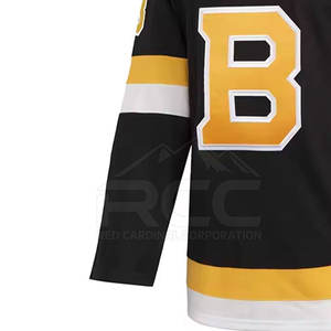 Venta caliente Jersey de hockey sobre hielo La mejor calidad Jersey de hockey sobre hielo Hecho con el mejor material Ropa deportiva Jersey de hockey sobre hielo - Product Image 6