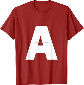 Nouveau Design Personnalisé Lettre Flocage Impression T-shirts Fabricant Lourd 100% Coton Tee Broderie Col Rond Hommes T-shirts - Product Image 6