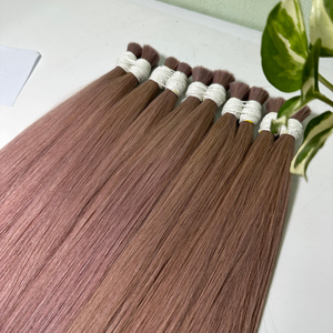 Superventas Extensiones de cabello a granel Raw Virgin Vietnam Hair Best Luxury Cutticle Aligned Virgin Hair - Product Image 1