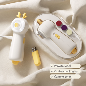 Coupe-ongles électrique pour <span class=keywords><strong>bébé</strong></span> Jiacheng avec certificat KC, lime à ongles pour nouveau-né, <span class=keywords><strong>kit</strong></span> de soin des ongles pour <span class=keywords><strong>bébé</strong></span> sûr, fournisseur OEM - Product Image 1