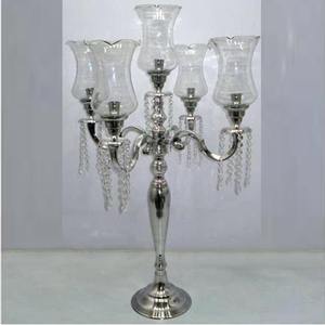 Hexagonal <b>Lantern</b> in Brass Effect with Handle Bedroom & Balcony Decoration Luxury <b>Candle</b> <b>Holder</b> <b>Lantern</b> - Product Image 5