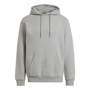 100% Sudadera con capucha de algodón Pullover Premium Heavy Fleece Oversized Custom Men Hoodies Basics, algodón mezclado - Product Image 6