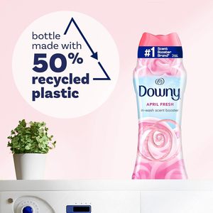 Downy April Fresh In-Wash <b>Laundry</b> Scent Booster <b>Beads</b>,24 oz,<b>laundry</b> scent <b>beads</b>,Long-lasting Freshness,(Pack of 2) - Product Image 4