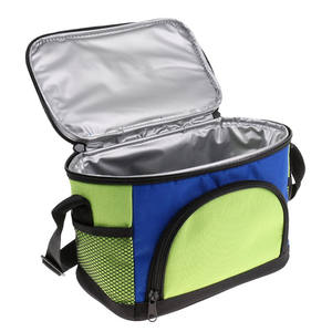 Customized Pattern 600D Waterproof <b>Insulated</b> <b>Cooler</b> <b>Bag</b> Backpack with Stylish Pattern Foldable Design for Outdoor Lunch Use - Product Image 2