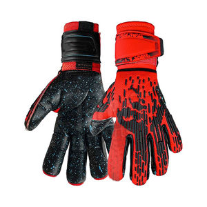Guantes de portero de fútbol americano de alta calidad Nuevo estilo Impresión por sublimación hecha de cuero duradero - Product Image 4
