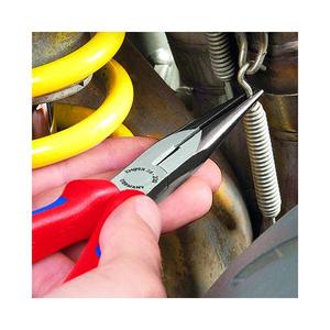 คีมตัดด้านข้างแบบปากนกสำหรับงานช่างยี่ห้อ Knipex พร้อมด้ามจับหลายชิ้นส่วนเคลือบโครเมียม - Product Image 3