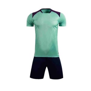 Precio barato uniforme de fútbol Venta caliente antideslizante lavado rápido transpirable logotipo personalizado/color cómodo camiseta de fútbol - Product Image 2