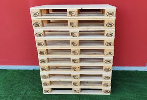 Paletas de madera EPAL resistentes de alta calidad-Producción de palés EUR - Product Image 2