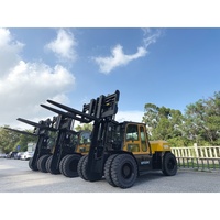 Hifoune 12t Chariot Élévateur Prix Usine Duplex Triplex Mât 4m 5m 6m DIESEL Chariot Élévateur avec PUSH PULL