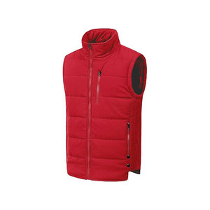 Chaleco acolchado ligero de moda para la venta Chaqueta de invierno de secado rápido para hombres Chaleco acolchado de último estilo para hombres - Product Image 1