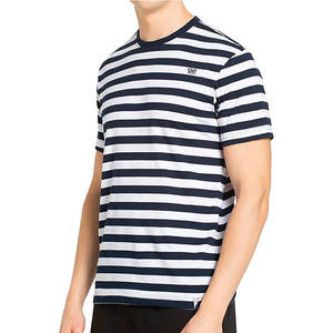 T-shirts pour hommes de haute qualité tenue décontracté été couleur unie coupe régulière coton fait prix de gros t-shirts - Product Image 2