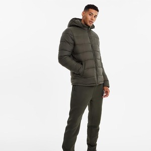 Chaqueta Acolchada Transpirable de Alta Calidad Personalizada, Chaqueta de Invierno de Poliéster y Nailon para Hombre con Cierre de Cremallera de Secado Rápido para Adultos - Product Image 3