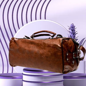 Sacs de voyage personnalisés de luxe Sac polochon - Product Image 6