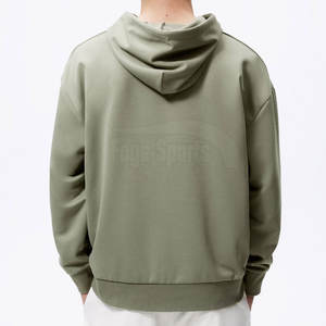 Diseño personalizado Algodón Poliéster Hecho Hombres Basics Sudaderas con capucha de gran tamaño Peso ligero Sudaderas con capucha de alta calidad para hombres - Product Image 4
