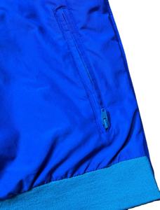 Chaqueta Deportiva Vintage para Hombre, Azul, Media Cremallera, Estilo Anorak, con Capucha, Transpirable, Manga Larga, para Gimnasio, Fitness y Entrenamiento - Product Image 4