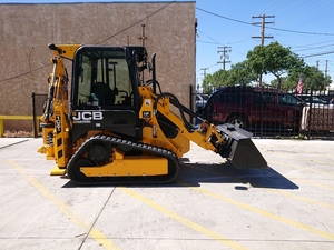 Diesel Powered JCB 1CXT Crawler Loader with PLC & Motor Construction Compact Machine Fast Delivery Stock Sale - Product Image 4