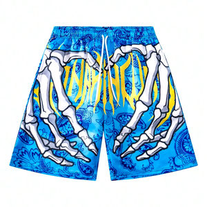 Custom Logo Summer <b>Shorts</b> for <b>Men</b> <b>Lightweight</b>, Durable, and Stylish Sportswear Available for OEM Orders - Product Image 1