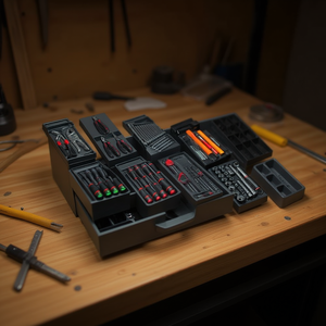 Juego de Herramientas Universal Facom de 118 Piezas en Gabinete con Ruedas y 6 Cajones - Product Image 3