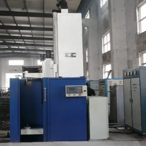 Barlar plaka rayları hardending için cnc indüksiyon yüzey sertleştirme makinesi üretmektedir