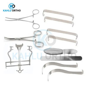 Instruments généraux importants de chirurgie d'acier inoxydable, instruments chirurgicaux d'ensemble orthopédique principal de base par KAHLU ORTHOPEDIC - Product Image 4