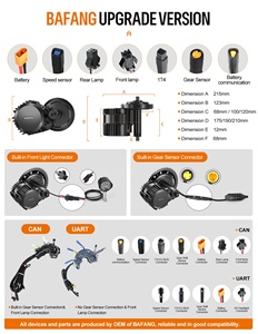 <span class=keywords><strong>Kit</strong></span> de <span class=keywords><strong>Motor</strong></span> <span class=keywords><strong>Central</strong></span> Bafang BBSHD 1000W 48V 52V de Alta Potencia para <span class=keywords><strong>Bicicleta</strong></span> Eléctrica, <span class=keywords><strong>Kit</strong></span> de Bricolaje con Opción de Pantalla LCD - Product Image 6