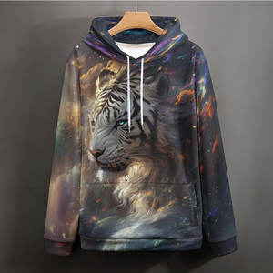 Nueva Llegada, Sudaderas con Capucha de Invierno para Hombre de Primera Calidad, Sublimación, Colores Personalizados, Impresión de Logotipo Digital, Secado Rápido, Transpirables - Product Image 5