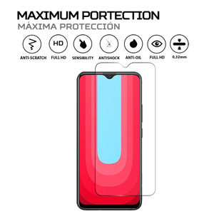 ฟิล์มกันรอยหน้าจอ ANTISHOCK Vivo U20 อุปกรณ์เสริมมือถือที่ทนทานและดูดซับแรงกระแทก - Product Image 1