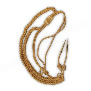 Vente en ligne en stock Aiguillette de musique régimentaire Aiguillette de musique régimentaire de fabrication professionnelle - Product Image 1