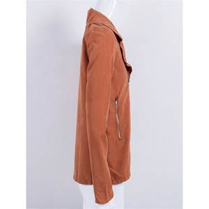 Chaqueta de cuero para hombre con logotipo personalizado OEM ODM Slim Fit proveedor de motocicletas de moda - Product Image 2