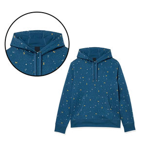 Nueva llegada de los hombres 100% algodón pulóver sudaderas con capucha estilo único transpirable polar gran oferta con bolsillo sudaderas con capucha de algodón - Product Image 6