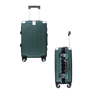 Wholesale Aluminum Luggage for Outdoor Travel <b>Pc</b> Material 6009 Suitcase Normal Lock Suitcase With <b>Wheels</b> Hung Phat Vietnam - Product Image 1