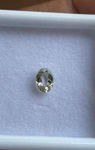 Pierre précieuse Tanzanite naturelle de qualité supérieure, facettée, taille ovale, non traitée, pour la création de bijoux de créateurs, provenant d'Inde. - Product Image 6