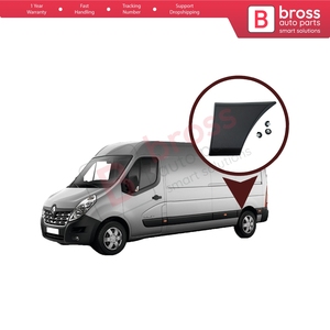 Moldura de Puerta Lateral BSP915, Tira Protectora Trasera Izquierda 768F20004R para Master MK3 NV400 Movano - Product Image 5