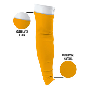 Mangas de brazo funcionales con propiedades de absorción de humedad y Diseño Seguro antideslizante perfecto para ropa deportiva - Product Image 2