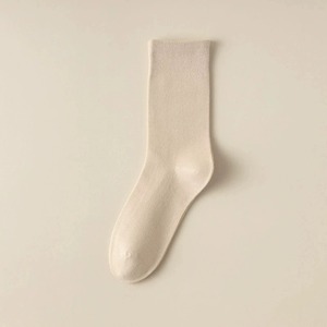 Custom Breathable Solid <b>Color</b> Autumn <b>Socks</b> for Men Unisex Athletic Wholesale Grade High Quality athletic <b>socks</b> - Product Image 4