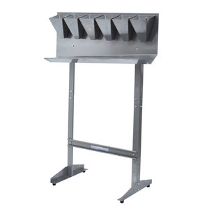 Attrezzatura per la macellazione coni per uccidere acciaio inossidabile Made in Italy alta qualità per quaglie e piccioni CSQ6.S - Product Image 1